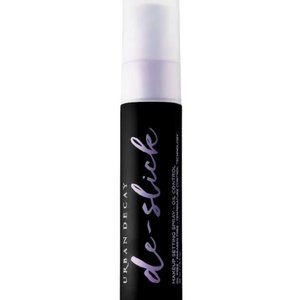Urban Decay UD De-Slick Oil Control Makeup Setting Spray 1 oz , Like new